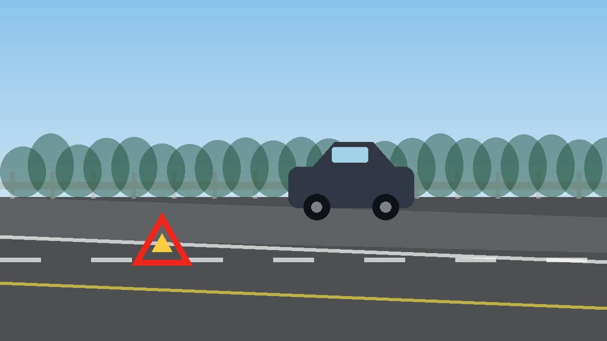 昭通道路故障安全等待现场图